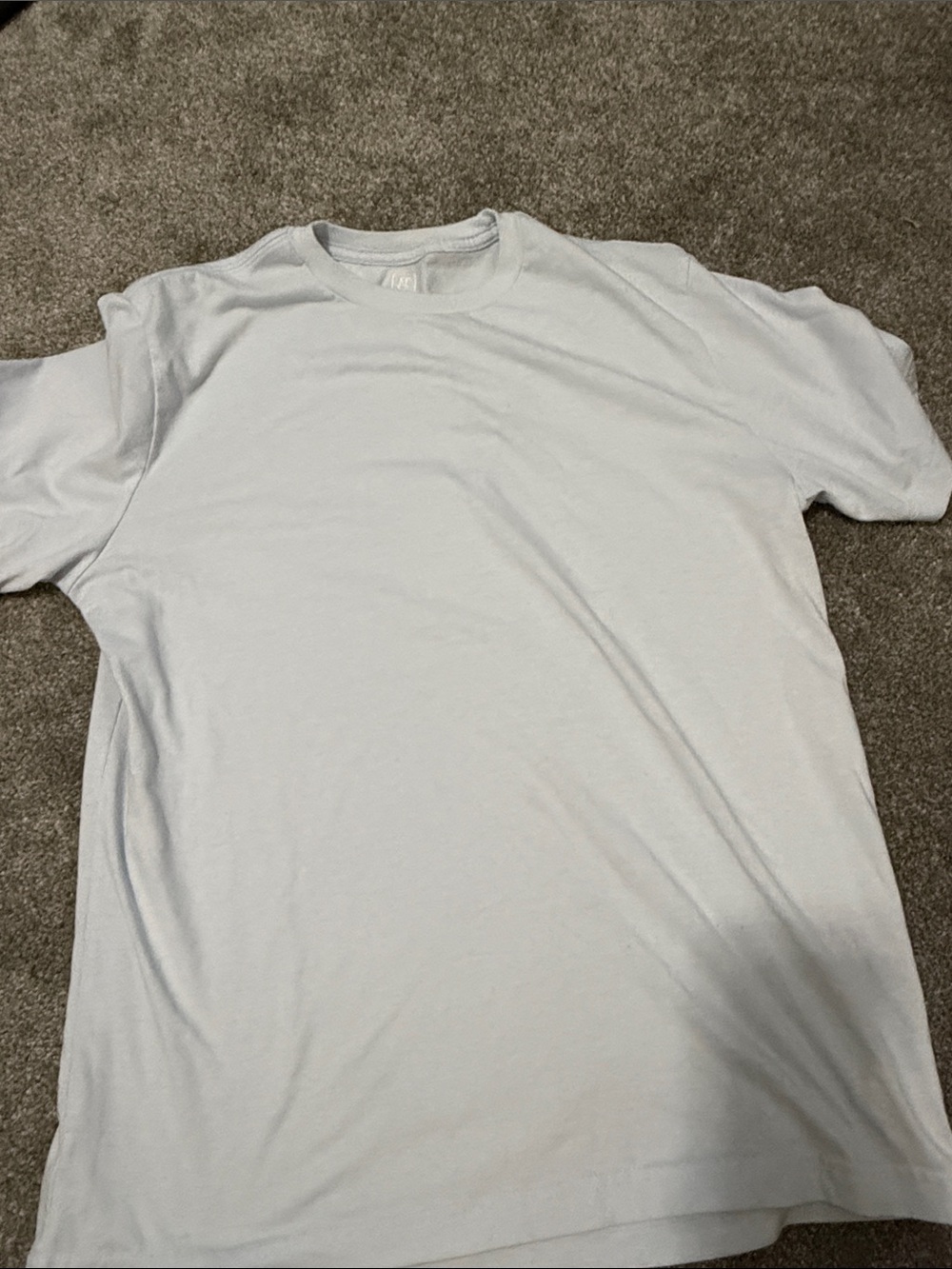 George White Short Sleeve Crewneck T‑Shirt